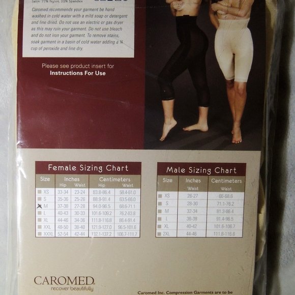 Caromed Intimates & Sleepwear Caromed Compression Garment